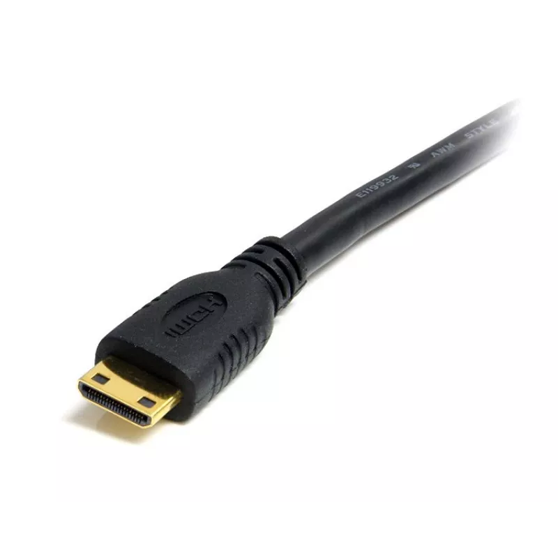 StarTech.com 50 cm Mini HDMI-HDMI-kaabel Ethernetiga - 4K 30Hz kiire Mini HDMI-HDMI-adapterkaabel - Mini HDMI USB-C seade HDMI-kuvarile/ekraanile - vastupidav video konverterjuhe