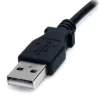 StarTech.com USB-5,5 mm toitekaabel - tüüp M barrel - 2 m