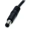 StarTech.com USB-5,5 mm toitekaabel - tüüp M barrel - 2 m