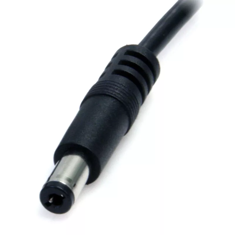 StarTech.com USB-5,5 mm toitekaabel - tüüp M barrel - 2 m
