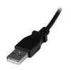 StarTech.com 2m Micro USB kaabel - A to Down Angle Micro B