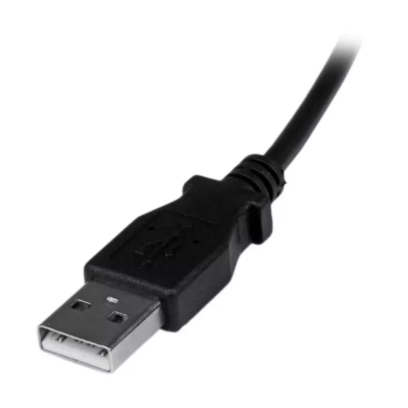 StarTech.com 2m Micro USB kaabel - A to Down Angle Micro B