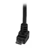StarTech.com 2m Micro USB kaabel - A to Down Angle Micro B