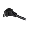 StarTech.com 2m Micro USB kaabel - A to Down Angle Micro B