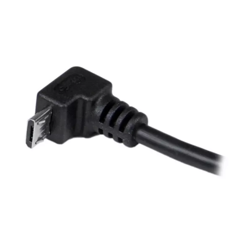 StarTech.com 2m Micro USB kaabel - A to Down Angle Micro B