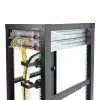 StarTech.com mitmesuunaline vertikaalne serveririiuli kaablihalduse D-rõnga konks 2,4x3,9 tolli (6x10 cm)