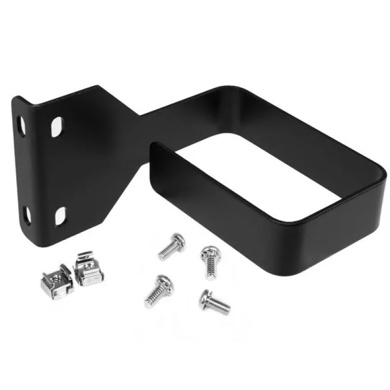 StarTech.com mitmesuunaline vertikaalne serveririiuli kaablihalduse D-rõnga konks 2,4x3,9 tolli (6x10 cm)