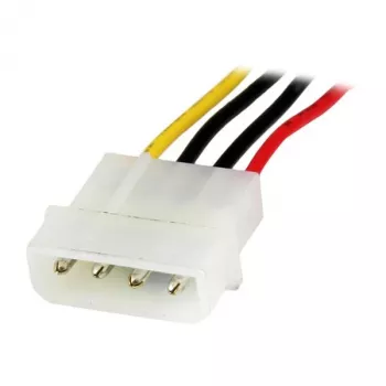 StarTech.com 12-tolline LP4 toitepikenduskaabel – isane/emale, Molex (4-kontaktiline), Molex (4-kontaktiline), 0,304 m, isane, emane, sirge