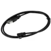 StarTech.com Micro-USB laadimis- ja sünkroonimiskaabel M/M – täisnurkne Micro-USB – 30/24 AWG – 1 m (3 jalga)