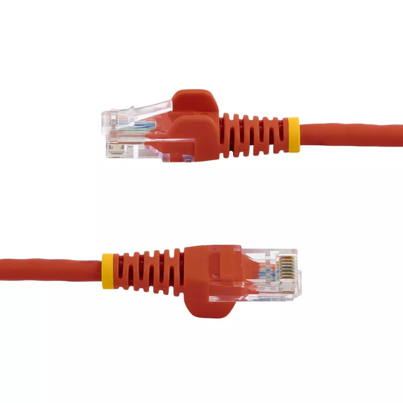 StarTech.com Cat5e Etherneti patch-kaabel takerdumisvastaste RJ45-pistikutega – 5 m, punane