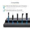 StarTech.com eraldiseisev 1 kuni 15 USB-mälupulga duplikaator ja kustutaja, mitme USB-mälupulga kopeerija, süsteemi ja faili ning kogu ketta kopeerimine kiirusega 1,5 GB/min, ühe- ja kolmekäiguline kustutamine, LCD-ekraan – TAA