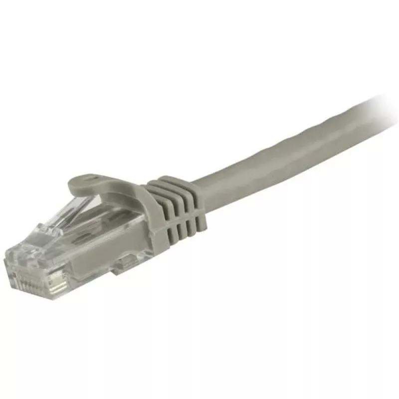 StarTech.com 1,5 m CAT6 Etherneti kaabel - Hall CAT 6 Gigabit Etherneti juhe - 250 MHz 100 W PoE RJ45 UTP võrgu-/patch-kaabel, tõmbetõkestiga ja pingutusleevendusega, eraldi testitud
