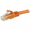 StarTech.com 1,5 m CAT6 Etherneti kaabel - oranž CAT 6 Gigabit Etherneti juhe - 250 MHz 100 W PoE RJ45 UTP võrgu-/ühendusjuhe, takerdumiskindel, tõmbetugevdusega, individuaalselt testitud