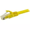 StarTech.com 1,5 m CAT6 Etherneti kaabel - Kollane CAT 6 Gigabit Etherneti juhe - 250 MHz 100 W PoE RJ45 UTP võrgu-/paigakaabel, takistusteta koos tõmbetugevdusega, individuaalselt testitud