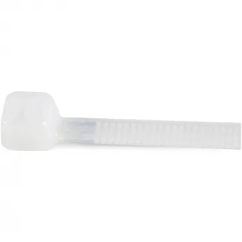 StarTech.com 8 tolli (20 cm) kaablisidemed – 1/8 tolli (4 mm) laiad, 2-1/8 tolli (55 mm) kimbu läbimõõt, 50 naela (22 kg) tõmbetugevus, nailonist iselukustuvad tõmblukuga sidemed kumera otsaga – 94V-2/UL loetletud, 1000 tk pakend – valge