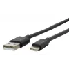 USB A–USB C kaabel MOBILIS 020013 — 1 m, andmeedastus 0,48 Gbit/s, must