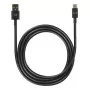 USB A–USB C kaabel MOBILIS 020013 — 1 m, andmeedastus 0,48 Gbit/s, must