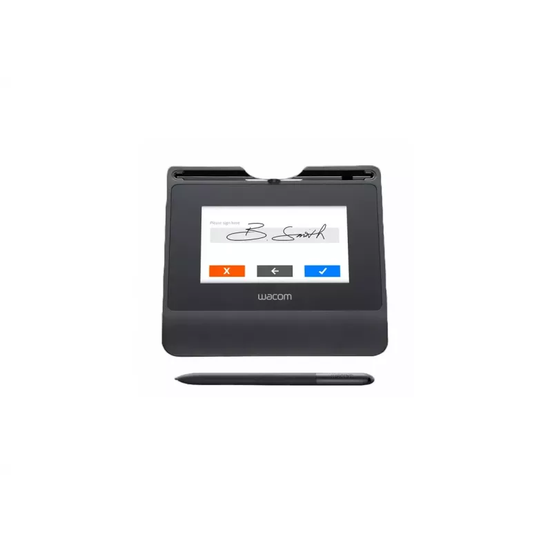 Graafiline tahvel Wacom STU-540 12,7 cm TFT 800x480 Must