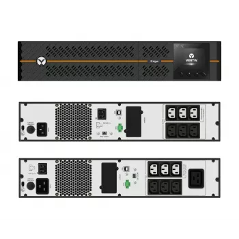 Vertiv Liebert Edge katkematu toiteallikas (UPS) - 1500VA 1350W 230V 2U liininteraktiivne AVR torn/rack-mount