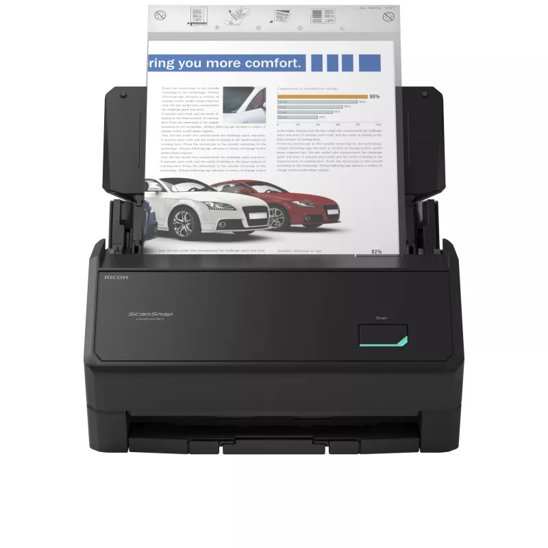 Ricoh ScanSnap iX2400 ADF-skanner 600 x 600 DPI A4 Must