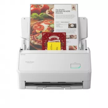 ADF-dokumendiskanner Ricoh ScanSnap iX2400 — A4, 600 x 600 DPI, 45 ppm, 100-leheline ADF, Dual CIS, valge