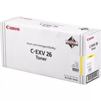 Tonerikassett Canon C-EXV 26 6000 lehekülge Kollane