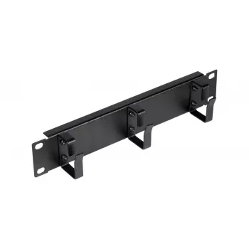 Kaabelrõngas EQUIP EZMR-10-B — metall, must, riiulitarvik, 1 tk, 174 g