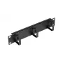 Kaabelrõngas EQUIP EZMR-10-B — metall, must, riiulitarvik, 1 tk, 174 g