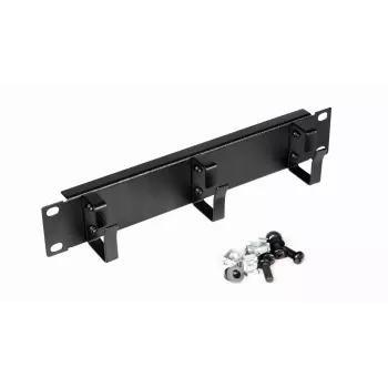 Kaabelrõngas EQUIP EZMR-10-B — metall, must, riiulitarvik, 1 tk, 174 g