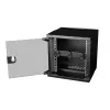 Kaabelrõngas EQUIP EZMR-10-B — metall, must, riiulitarvik, 1 tk, 174 g