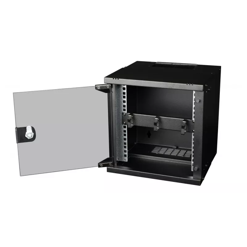 Kaabelrõngas EQUIP EZMR-10-B — metall, must, riiulitarvik, 1 tk, 174 g