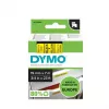 DYMO Authentic D1 sildid | Must trükk kollasel lindil | 19 mm x 7 m | Isekleepuvad sildid LabelManageri sildivalmistajatele | Valmistatud Euroopas