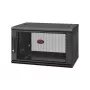 APC NetShelter WX AR106SH4, 6U, 19tolline patch-kapp, seinale paigaldatav, eelmonteeritud, 400mm sügav