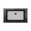 APC NetShelter WX AR106SH4, 6U, 19tolline patch-kapp, seinale paigaldatav, eelmonteeritud, 400mm sügav