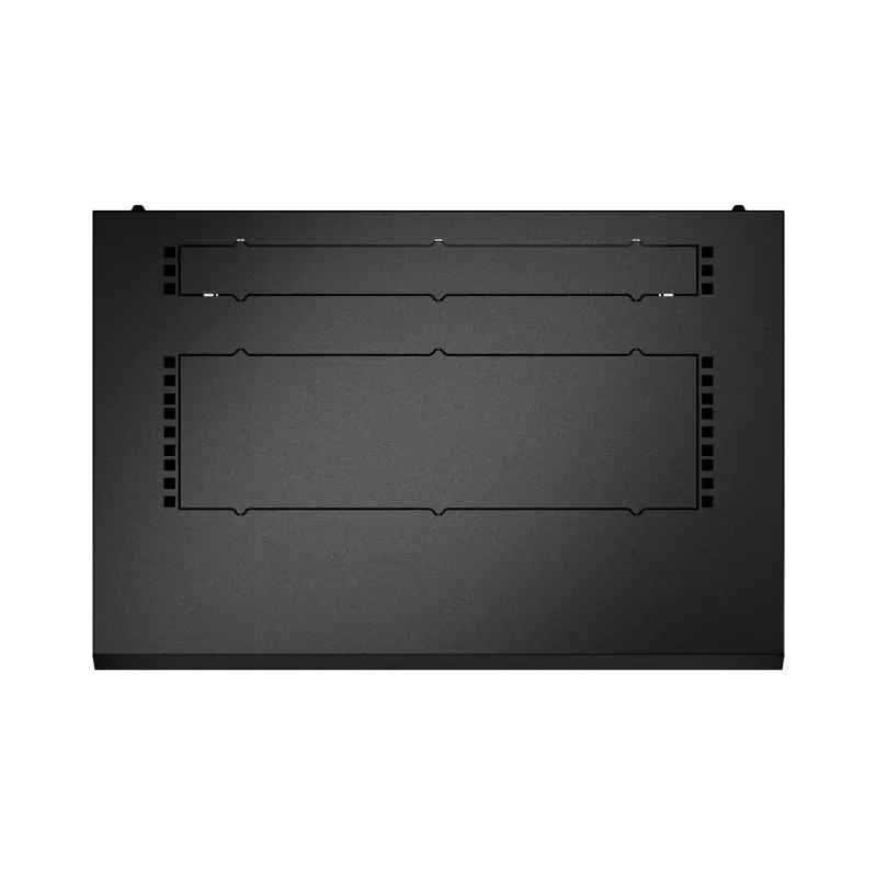 APC NetShelter WX AR106SH4, 6U, 19tolline patch-kapp, seinale paigaldatav, eelmonteeritud, 400mm sügav