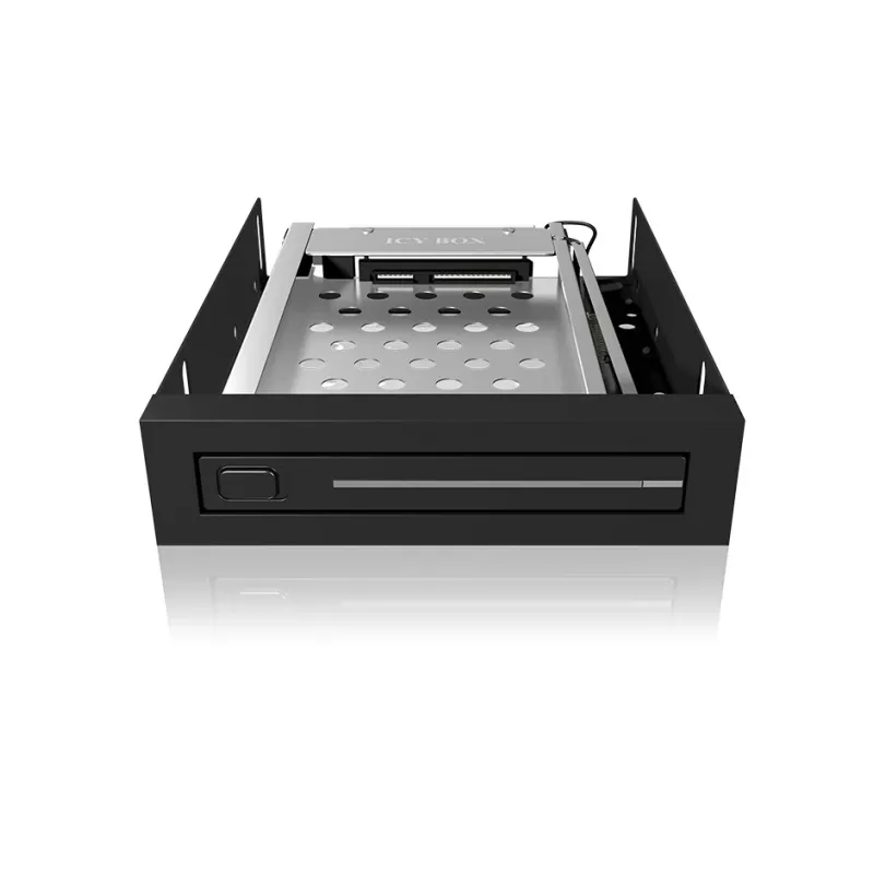 ICY BOX IB-2216StS - Mobiles Speicher-Rack - 2.5 (6.4 cm)