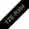 Brother TZE-R354 silditrükilint Kuld mustal