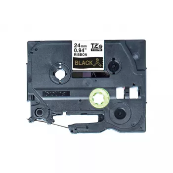 Brother TZE-R354 silditrükilint Kuld mustal