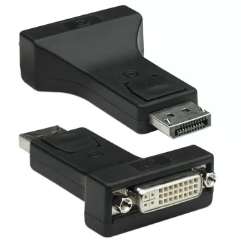 Techly DisplayPort adapter DP M DVI-I 24 + 5 F IADAP DSP-229