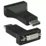 Techly DisplayPort adapter DP M DVI-I 24 + 5 F IADAP DSP-229