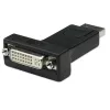 Techly DisplayPort adapter DP M DVI-I 24 + 5 F IADAP DSP-229