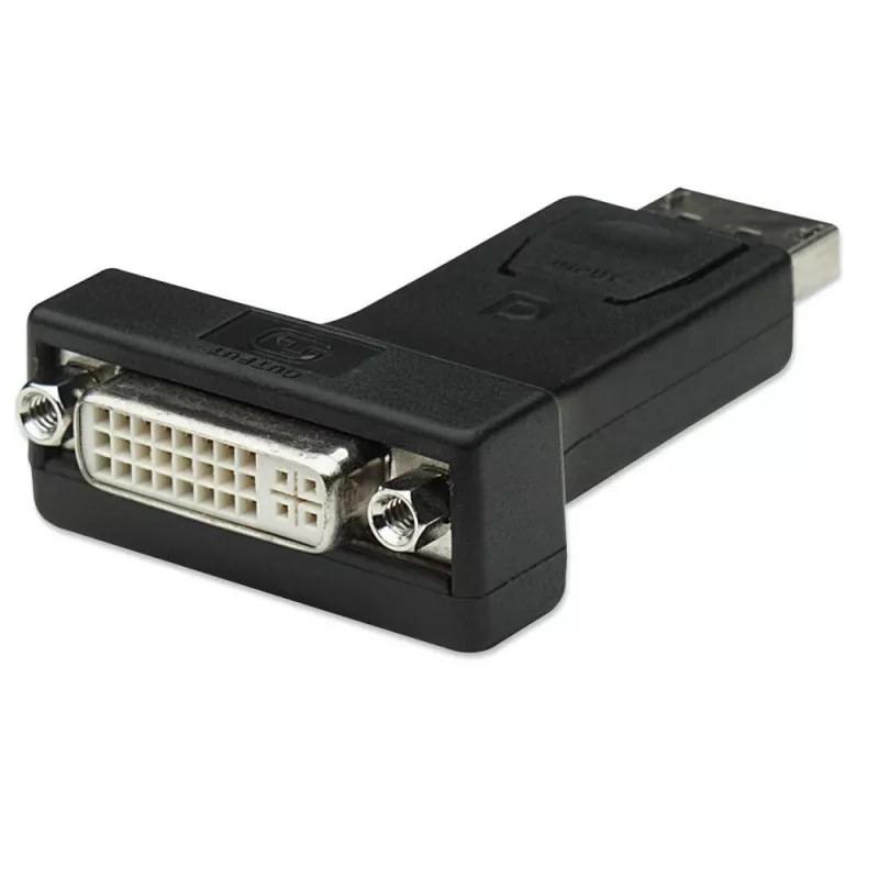 Techly DisplayPort adapter DP M DVI-I 24 + 5 F IADAP DSP-229
