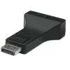 Techly DisplayPort adapter DP M DVI-I 24 + 5 F IADAP DSP-229