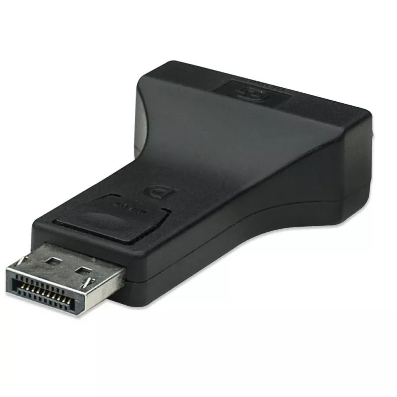 Techly DisplayPort adapter DP M DVI-I 24 + 5 F IADAP DSP-229