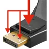 Techly DisplayPort adapter DP M DVI-I 24 + 5 F IADAP DSP-229