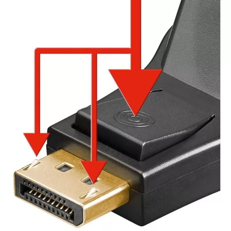 Techly DisplayPort adapter DP M DVI-I 24 + 5 F IADAP DSP-229