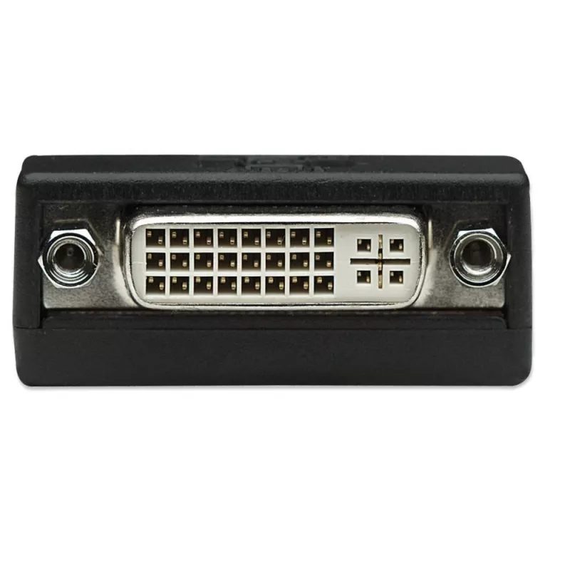Techly DisplayPort adapter DP M DVI-I 24 + 5 F IADAP DSP-229