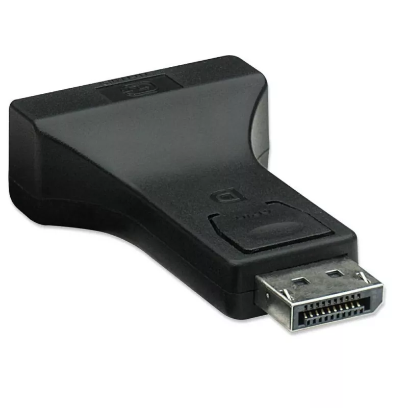 Techly DisplayPort adapter DP M DVI-I 24 + 5 F IADAP DSP-229