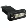 Techly DisplayPort adapter DP M DVI-I 24 + 5 F IADAP DSP-229