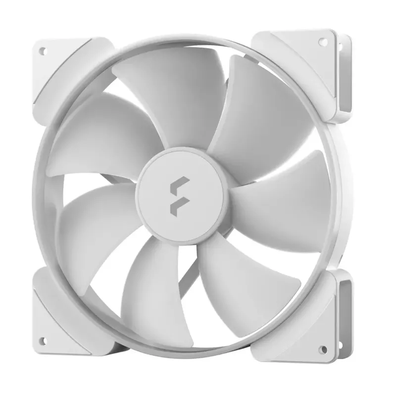 Fractal Design Prisma AL-18 ARGB PWM korpuse ventilaator, 180 mm, valge